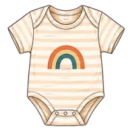 Baby Bodysuits (Gender-Neutral)