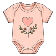 Baby Girls’ Bodysuits
