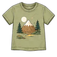 Kids’ T-shirts (Gender-Neutral)
